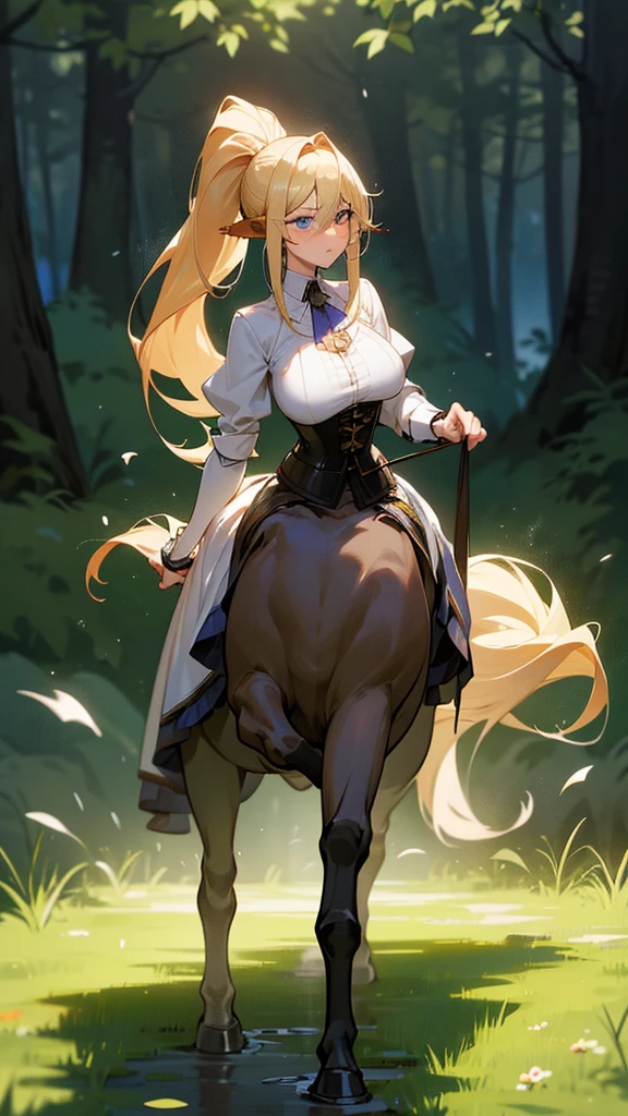 Anime centaur.1 girl. Cutie. Centaur girl. Half-human. Monster girl. Centaur. The girl is a horse. Blonde. Long hair. Hair ornament. Her hair is pulled back into a high ponytail. Blue eyes. Beautiful eyes. Perfect eyes. Expressive eyes. Ideal face. Face about to sneeze
Sneezing face. Beautiful nose. Snotty nose. After sneezing, long snot hangs from the nose. ** years. Big breasts. Beautiful breasts. Girl knight. Centaur knight. She is ill. She got sick. She has allergies. She has a runny nose. Nasal mucus. She has snot. She wants to sneeze. She needs to sneeze. She has a strong, desperate urge to sneeze. She sneezes. She sneezes. Splashes of snot fly to the sides. Snot flows from the nose. She's on her period. Her crotch is bleeding. She has urinary incontinence. She wants to pee. She needs to pee.
She has a strong, desperate urge to pee. Hand on the aroma. Creaco squeezes his crotch. Trettperineum. She described. Urine pours onto the ground. In the middle of the forest. Ideal anatomical body. The lower part of the body is equine. Horse slender legs. Hooves instead of legs. White linen blouse. Light plate armor - corset. Skirt. No panties. Standing. Full height. Beautiful character design. Shiny skin. Whole body. NFS. Official art. Extremely detailed CG Unity 8k wallpaper. Ideal lighting. Ultra high resolution 4K. Super detailed 8K. A high resolution.