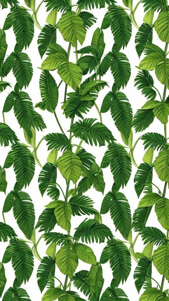 Bellflower hemp leaf pattern