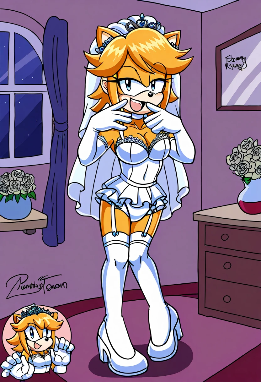 a father （he had been brainwashing by his second son,so his wife and eldest son wouldn't find out,crossdressing,a his second son's room ,wear sexy Wedding lingerie,bride of his second son,have one's first night,swear live as the wife of his second son for life) ,