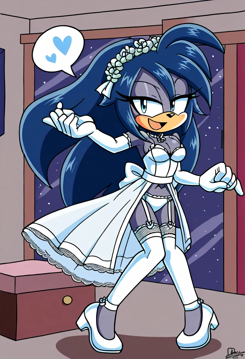 a father (he had been brainwashing by his second son,so his wife and eldest son wouldn't find out,crossdressing,a his second son's room ,wear sexy Wedding lingerie,bride of his second son,have one's first night,swear live as the wife of his second son for life) ,