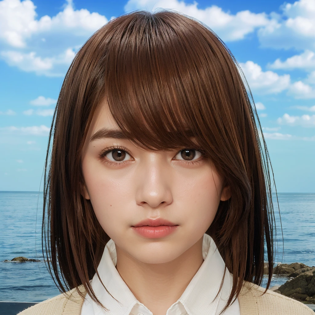 Realism/Real Person/Raw Photo Photorealistic/Portrait of