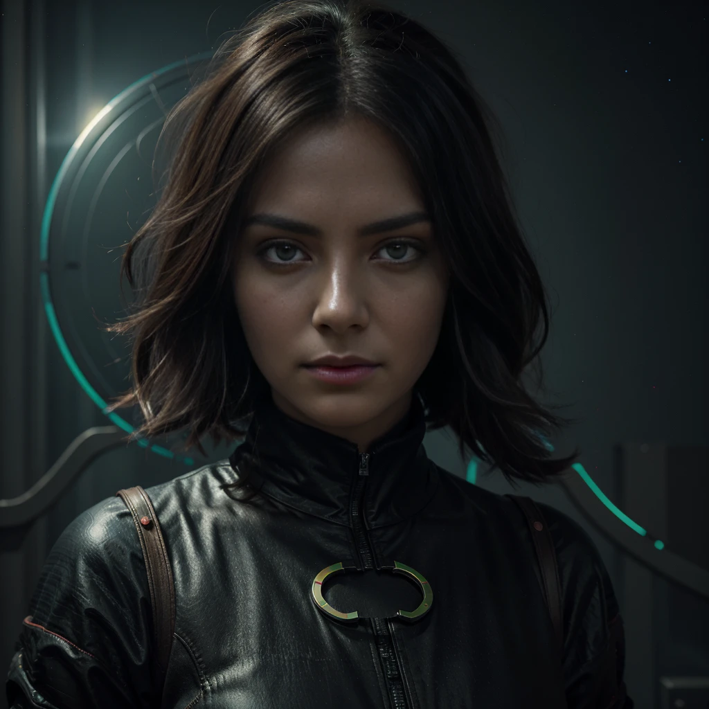 red-green bioluminescent beauty, huge expressive eyes,
, foreign empire, dynamic costume colors, patterns, trailing coat, which imitates gliding, Feeling of mystery, enchantment, visual splendor, high society, influenced by Artgerm, H.R. giger, Beksinski, Matte Painting, complicated artwork masterpiece, ominous tones, according to the golden ratio, beliebt bei CGSociety, trendy , outer space, vanishing point, super highway, high speed, digital render, digital painting, beeple, noah bradley, cyril roland, ross tran, trending on artstation