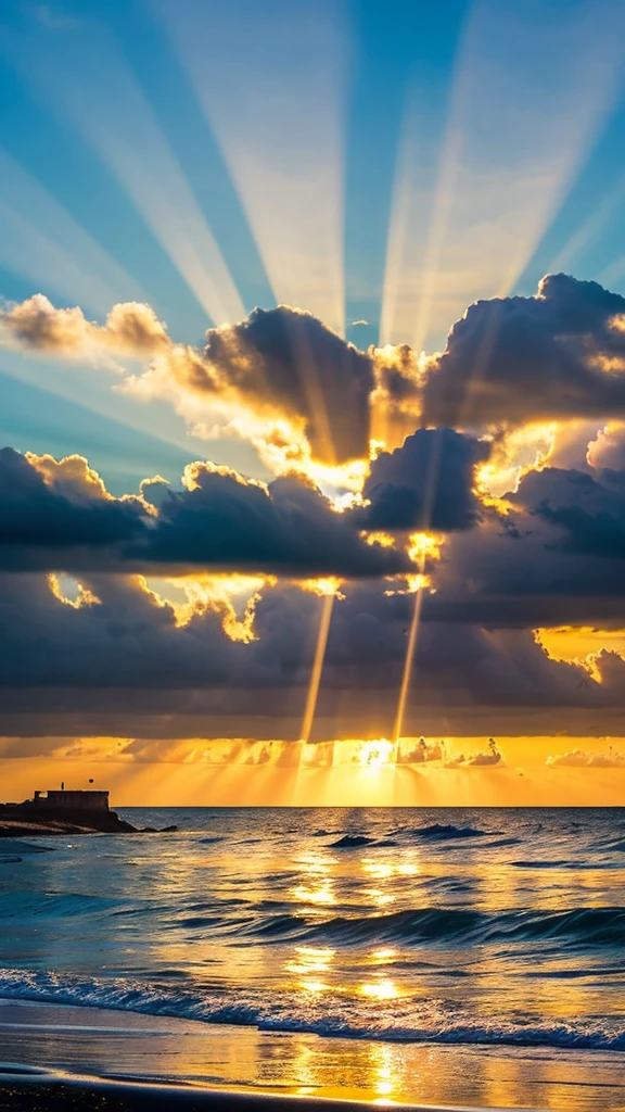 there is a picture of a beach with a pierthere is a picture of a beach with a a close up of a field of flowers with a sky in the background, god's rays highly detailed, rays of life, god's rays, rays of god, god sun rays, few sun rays, rays of god shining from above, rays of the sun, sun rays at sunset, rays of sunlight, godly light, rays of sunlights, rays of sunpier in the distance, today\'s featured photograph 4k, clouds and wings and waves, clouds and waves, oceanside, crisp lines, harmony of swirly clouds, epic blue sky, seascape, heaven on earth, wide angle landscape photography, epic wide angle, wispy clouds, big sky, big blue sky in the distance, today\'s featured photograph 4k, clouds and wings and waves, clouds and waves, oceanside, crisp lines, harmony of swirly clouds, epic blue sky, seascape, heaven on earth, wide angle landscape photography, epic wide angle, wispy clouds, big sky, big blue sky