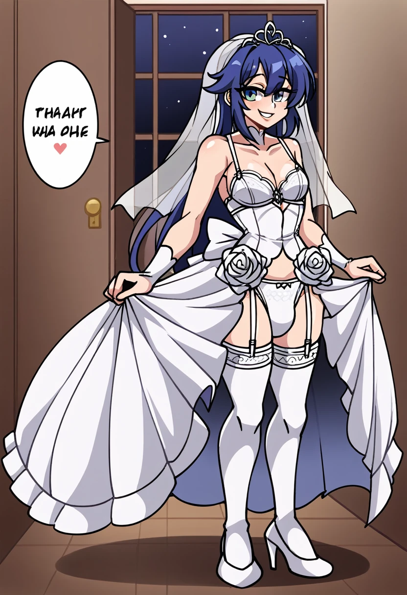 a father （he had been brainwashing by his second son,so his wife and eldest son wouldn't find out,crossdressing,a his second son's room ,wear sexy Wedding lingerie,bride of his second son,have one's first night,swear live as the wife of his second son for life) ,