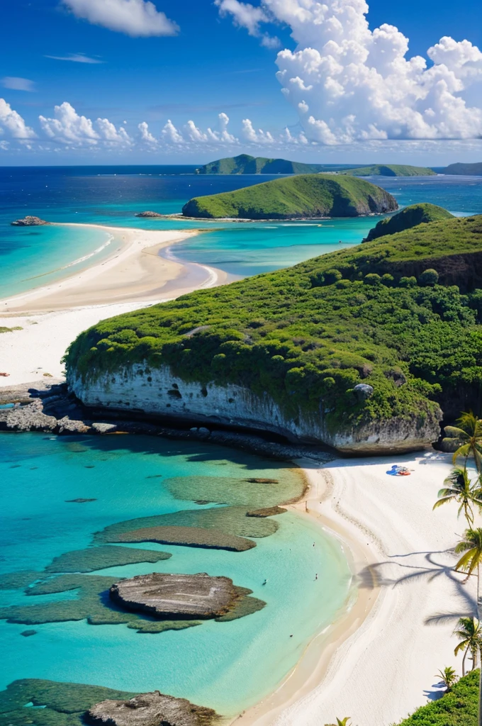 island beach
