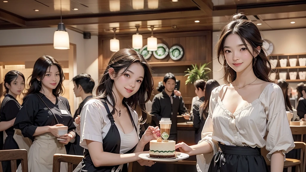((((Emphasize cleavage))))
((((Brown Hair))))
(((((お洒落でcuteInside the Starbucks store)))))
8K、RAW Photos、Highest quality、Super detailed、Super Resolution、Ultra HD、8K壁紙、Amazing details
((((Sailor suit girl))))
(((((((Inside the Starbucks store)))))))、((((((Sit down and eat cake、Drink coffee、smile))))))、((Heart Necklace))
Modern and sleek design:Interior design using natural materials、Many of the designs are warm and made using wood and metal.。
Large windows:自然光をたっぷり取り入れるためのLarge windowsがあり、Providing a bright and open space。
Green Interior:Potted plants are effectively placed、It creates a relaxing atmosphere。
artwork:Works by local artists、Starbucks-related art on display。
Cozy seating:Cushioned chairs and sofas、Bar sheet etc.、A variety of seating options available。
Open kitchen area:Being able to see how drinks and food are made、We provide peace of mind and transparency。
Unique lighting:Antique lamps and chandeliers、Modern lighting fixtures are used。
Comfortable background music:Relaxing music is playing、A comfortable space is provided。
Wide々Table space:一人でもグループでも使いやすいWide々There is a table with。
Community Table:There is a large table where you can socialize with other customers.。
Seasonal decorations:The decorations are themed according to the season.。
Design with a local feel:The design incorporates the local culture and characteristics.。
Fragrance production:コーヒーの香りが店内にWideがり、A space that satisfies the five senses has been created.。
Conversation with a barista:フレンドリーなConversation with a baristaが楽しめるカウンターエリアがあります。
8K、RAW Photos、Highest quality、masterpiece:1.2、Super detailed、Super Resolution、Ultra HD、8K壁紙、Amazing details、Photorealistic:1.4、Having fun by the water、Full Body Shot、Full body photo、High-resolution RAW color photos、Professional photos、A scene full of emotion、Very detailed and beautiful、Ultra HD、8K壁紙、Amazing details、Huge file sizes、Highly detailed beautiful girls、Highly detailed face Highly detailed eyes、Extremely realistic skin、 Highly detailed fingers, Highly detailed nose, Highly detailed mouth, Perfect Anatomy, Highly detailed background, Highly detailed clothing, , cute女の子, Famous Japanese Idols, cute, Realistic body, Slender, White skin, Glowing Skin, Slim body, Realistic Face, Delicate eyes, double eyelid,