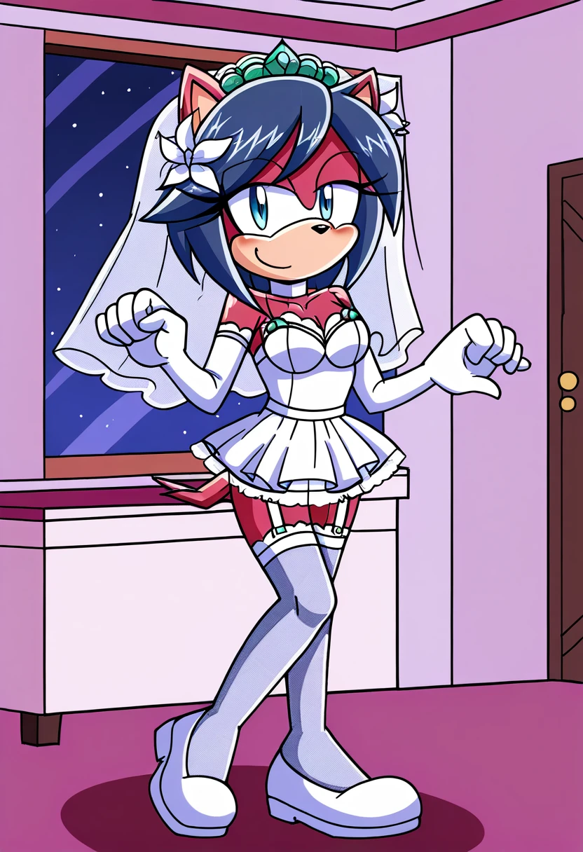 a father (he had been brainwashing by his second son,so his wife and eldest son wouldn't find out,crossdressing,a his second son's room ,wear sexy Wedding lingerie,bride of his second son,have one's first night,swear live as the wife of his second son for life) ,