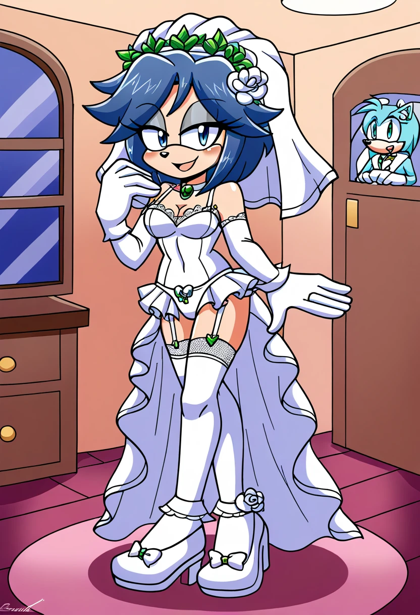 a father (he had been brainwashing by his second son,so his wife and eldest son wouldn't find out,crossdressing,a his second son's room ,wear sexy Wedding lingerie,bride of his second son,have one's first night,swear live as the wife of his second son for life) ,