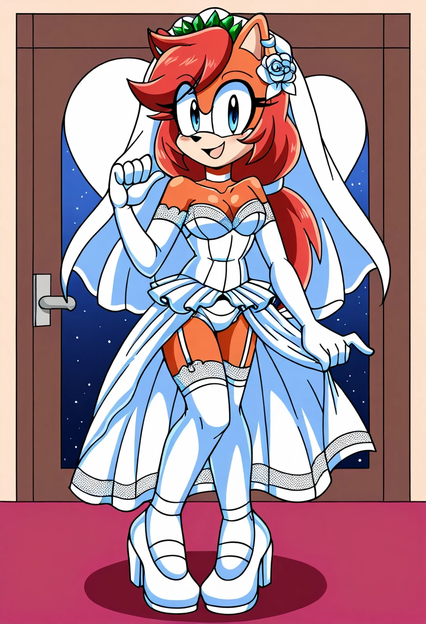 a father (he had been brainwashing by his second son,so his wife and eldest son wouldn't find out,crossdressing,a his second son's room ,wear sexy Wedding lingerie,bride of his second son,have one's first night,swear live as the wife of his second son for life) ,