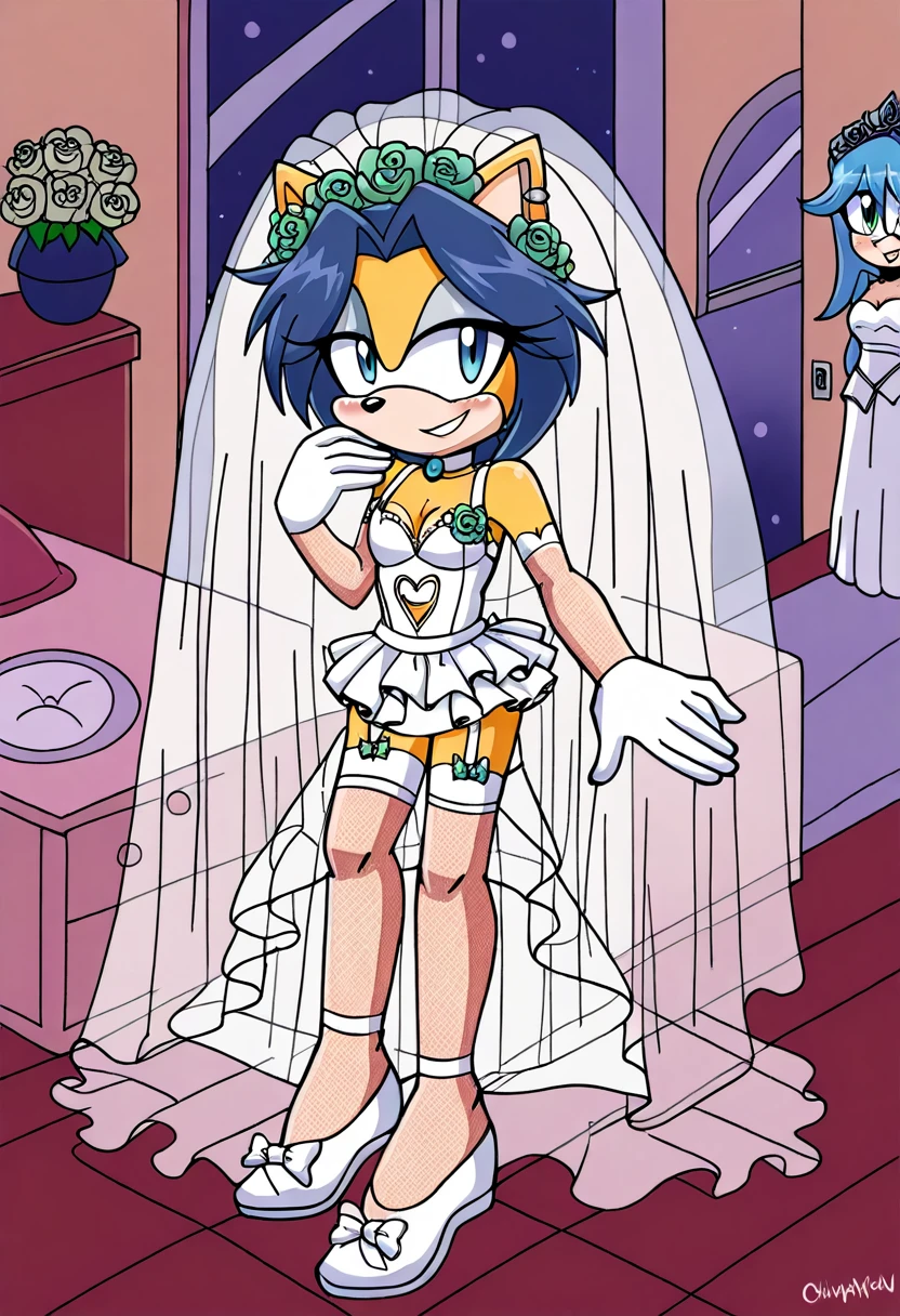 a father （he had been brainwashing by his second son,crossdressing,Sex with his second son every day, wear sexy Wedding lingerie,bride of his second son,have one's first night,,swear live as the wife of his second son for life) 