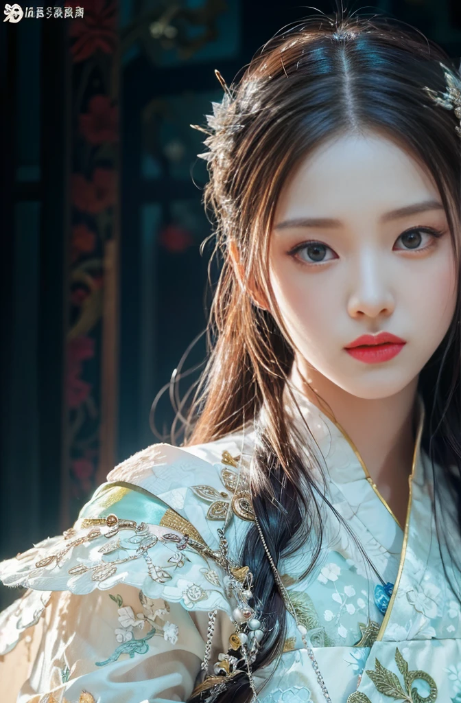 Highest quality, masterpiece, height, Wuxia 1 girl, China dress, Very beautiful face, Very beautiful eyes, Very beautiful hair, Kung Fu Fight