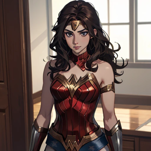 wonder woman　Genderswap