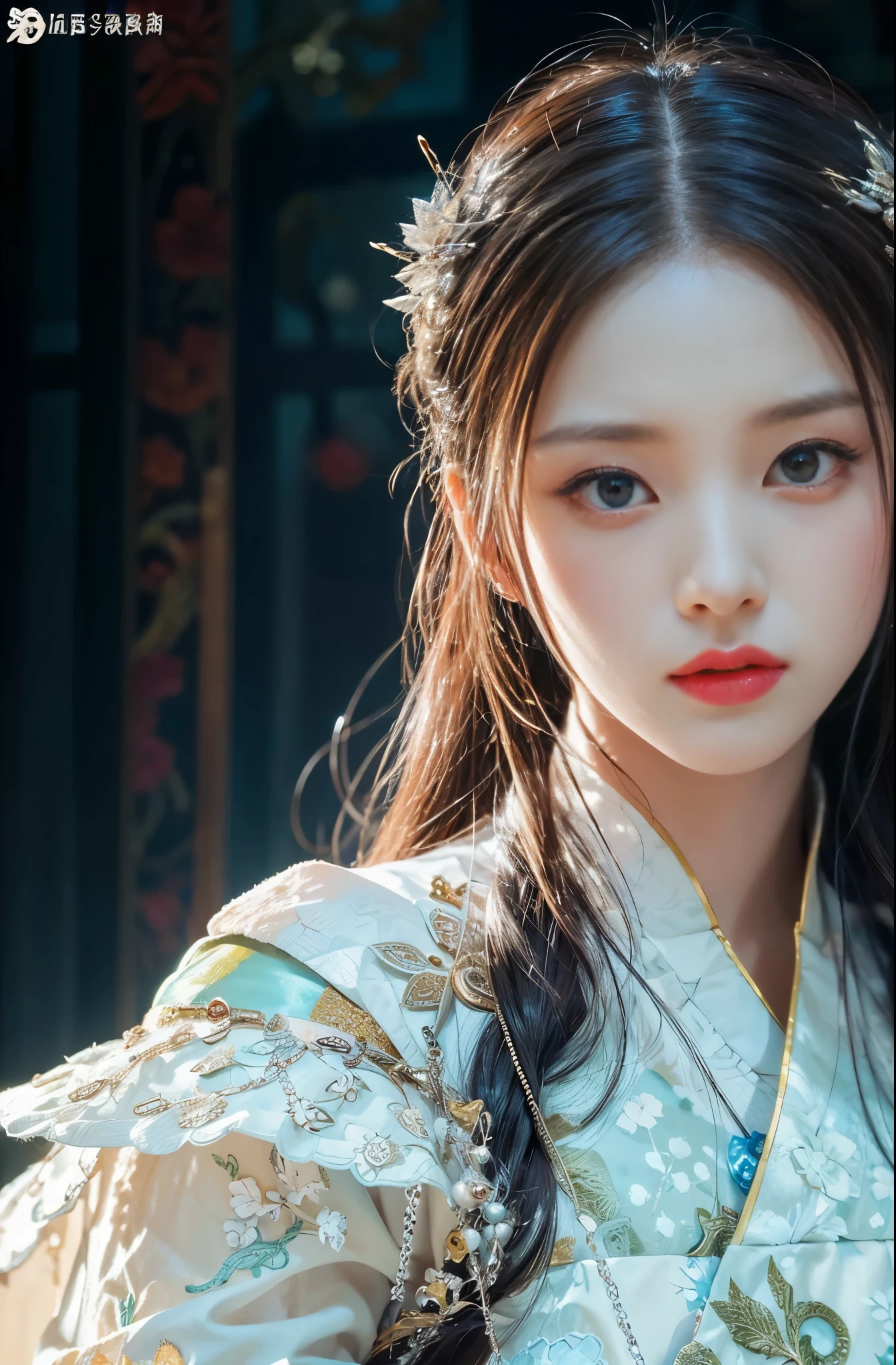 Highest quality, masterpiece, height, Wuxia 1 girl, China dress, Very beautiful face, Very beautiful eyes, Very beautiful hair, Kung Fu Fight