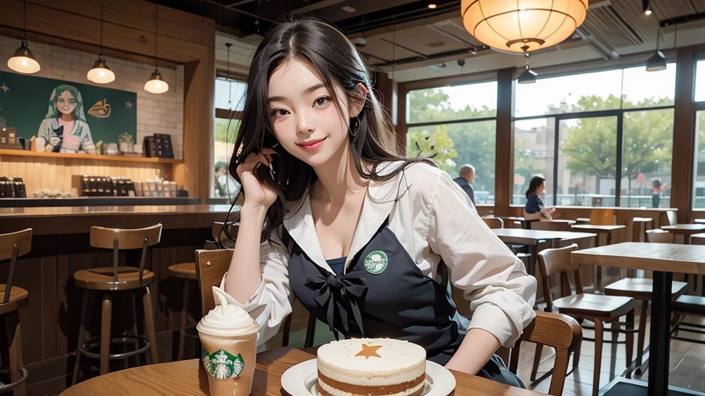 ((((Emphasize cleavage))))
(((((( girl in sailor suit))))))
(((((お洒落でcuteInside the Starbucks store)))))
8K、RAW Photos、Highest quality、Super detailed、Super Resolution、Ultra HD、8K壁紙、Amazing details
(((((((Inside the Starbucks store)))))))、((((((Sit down and eat cake、Drink coffee、smile))))))、((Heart Necklace))
Modern and sleek design:Interior design using natural materials、Many of the designs are warm and made using wood and metal.。
Large windows:自然光をたっぷり取り入れるためのLarge windowsがあり、Providing a bright and open space。
Green Interior:Potted plants are effectively placed、It creates a relaxing atmosphere。
artwork:Works by local artists、Starbucks-related art on display。
Cozy seating:Cushioned chairs and sofas、Bar sheet etc.、A variety of seating options available。
Open kitchen area:Being able to see how drinks and food are made、We provide peace of mind and transparency。
Unique lighting:Antique lamps and chandeliers、Modern lighting fixtures are used。
Comfortable background music:Relaxing music is playing、A comfortable space is provided。
Wide々Table space:一人でもグループでも使いやすいWide々There is a table with。
Community Table:There is a large table where you can socialize with other customers.。
Seasonal decorations:The decorations are themed according to the season.。
Design with a local feel:The design incorporates the local culture and characteristics.。
Fragrance production:コーヒーの香りが店内にWideがり、A space that satisfies the five senses has been created.。
Conversation with a barista:フレンドリーなConversation with a baristaが楽しめるカウンターエリアがあります。
8K、RAW Photos、Highest quality、masterpiece:1.2、Super detailed、Super Resolution、Ultra HD、8K壁紙、Amazing details、Photorealistic:1.4、Having fun by the water、Full Body Shot、Full body photo、High-resolution RAW color photos、Professional photos、A scene full of emotion、Very detailed and beautiful、Ultra HD、8K壁紙、Amazing details、Huge file sizes、Highly detailed beautiful girls、Highly detailed face Highly detailed eyes、Extremely realistic skin、 Highly detailed fingers, Highly detailed nose, Highly detailed mouth, Perfect Anatomy, Highly detailed background, Highly detailed clothing, Teen, cute女の子, Famous Japanese Idols, cute, Realistic body, Slender, White skin, Glowing Skin, Slim body, Realistic Face, Delicate eyes, double eyelid,