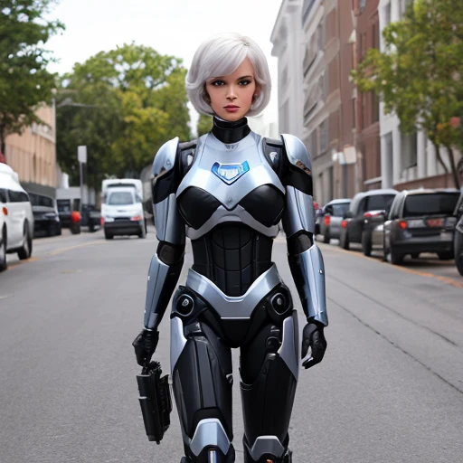 Bimbo　female robocop