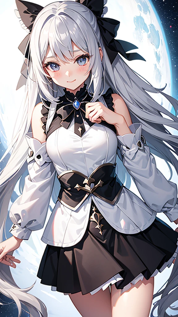 1girl, anime, cute girl, blank background, white background, fantasy, detailed fantasy dress with highlights, beautiful face, beautiful eyes, dark colors, black hair with multicolor streaks, red eye with different color pupil in eye, multicolor eye, medium breasts, slight cleavage, beautiful skin, cute, breast curtains, extremely delicate and beautiful, (beautiful detailed face:1.0), (detailed deep eyes), symmetrical breasts, deep eyes, shiny skin, portrait, slender waist, hips wider than shoulders, thighs, expressionless, young girl, luminous eyes, adorable，（Kpop idol）,（aegyo sal：1），（Platinum blonde hair：1），（（puffy eye）），Black panty，sexy posture，Superskirt, Ultra-high resolution，Black collar，slim figure, Abdominal y tattoo, womb tattoo，Tight-fitting leg ring，y tattoo on half-body，Bare skin, Armored hand，Hidden fingertips，Hand covered，Arm covered，Fist covered,{{beautiful detailed fingers}}, tufts of hair, moderate beautiful breast:1.0,(masterpiece:1.2), best quality, high-res, HDR, perfect face, intricate armor, delicate blue filigree, intricate filigree, red metalic parts, detailed part, dynamic pose, dynamic lights, cute face, neutral expression, shuimobysim, lotus, hanfu, maxi skirt, dress conservatively 1girl, solo, long blue hair, standing, One lady,14years,((White hair) ,(Shiny purple bodysuit with microskirt),((Fantasy, Moon Night)), gradient_eyes,