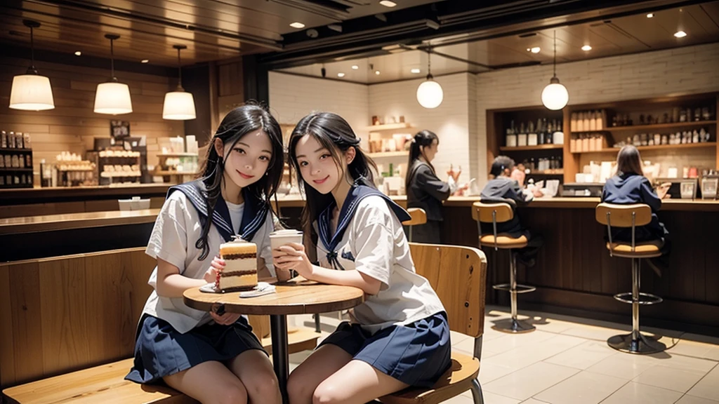 (((((((Junior high school girl in sailor suit)))))))
(((((お洒落でcuteInside the Starbucks store)))))
8K、RAW Photos、Highest quality、Super detailed、Super Resolution、Ultra HD、8K壁紙、Amazing details
(((((((Inside the Starbucks store)))))))、((((((Sit down and eat cake、Drink coffee、smile))))))、((Heart Necklace))
Modern and sleek design:Interior design using natural materials、Many of the designs are warm and made using wood and metal.。
Large windows:自然光をたっぷり取り入れるためのLarge windowsがあり、Providing a bright and open space。
Green Interior:Potted plants are effectively placed、It creates a relaxing atmosphere。
artwork:Works by local artists、Starbucks-related art on display。
Cozy seating:Cushioned chairs and sofas、Bar sheet etc.、A variety of seating options available。
Open kitchen area:Being able to see how drinks and food are made、We provide peace of mind and transparency。
Unique lighting:Antique lamps and chandeliers、Modern lighting fixtures are used。
Comfortable background music:Relaxing music is playing、A comfortable space is provided。
Wide々Table space:一人でもグループでも使いやすいWide々There is a table with。
Community Table:There is a large table where you can socialize with other customers.。
Seasonal decorations:The decorations are themed according to the season.。
Design with a local feel:The design incorporates the local culture and characteristics.。
Fragrance production:コーヒーの香りが店内にWideがり、A space that satisfies the five senses has been created.。
Conversation with a barista:フレンドリーなConversation with a baristaが楽しめるカウンターエリアがあります。
8K、RAW Photos、Highest quality、masterpiece:1.2、Super detailed、Super Resolution、Ultra HD、8K壁紙、Amazing details、Photorealistic:1.4、Having fun by the water、Full Body Shot、Full body photo、High-resolution RAW color photos、Professional photos、A scene full of emotion、Very detailed and beautiful、Ultra HD、8K壁紙、Amazing details、Huge file sizes、Highly detailed beautiful girls、Highly detailed face Highly detailed eyes、Extremely realistic skin、 Highly detailed fingers, Highly detailed nose, Highly detailed mouth, Perfect Anatomy, Highly detailed background, Highly detailed clothing, , cute女の子, Famous Japanese Idols, cute, Realistic body, Slender, White skin, Glowing Skin, Slim body, Realistic Face, Delicate eyes, double eyelid,