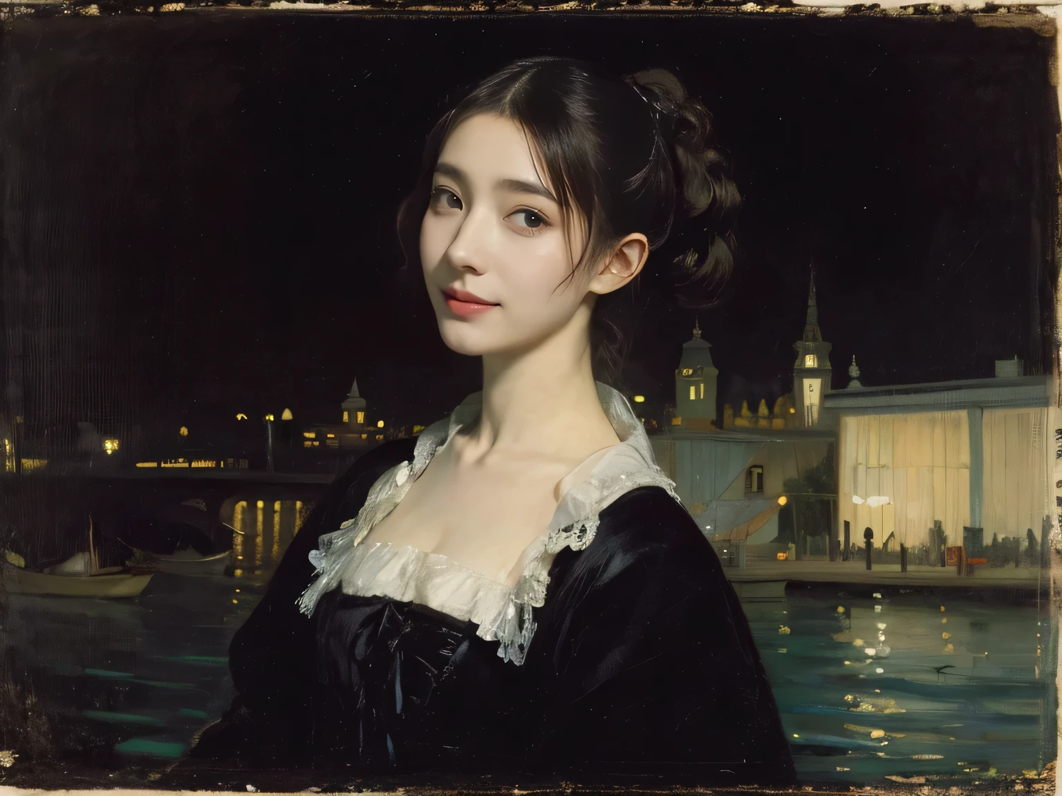 James Whistler's Nocturne.,smile