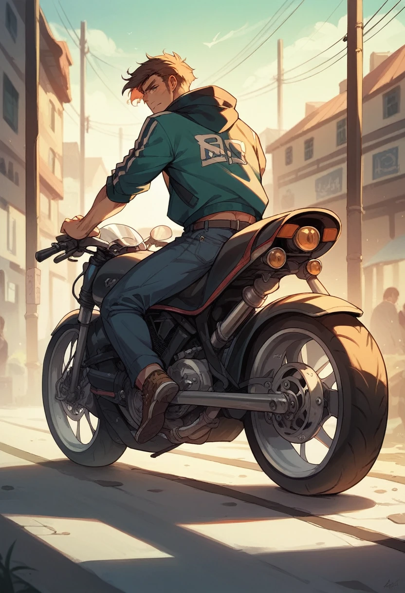 motorcycle