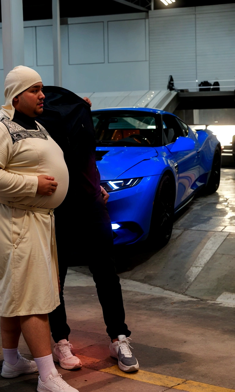 Leave the man white and fatter