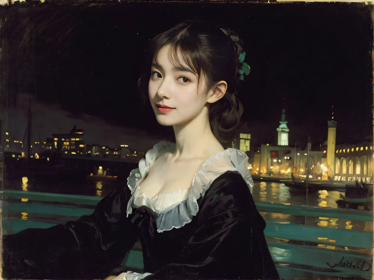 James Whistler's Nocturne.,smile