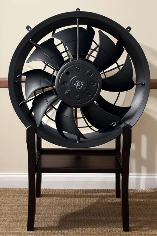 Table fan and sealing fan images
