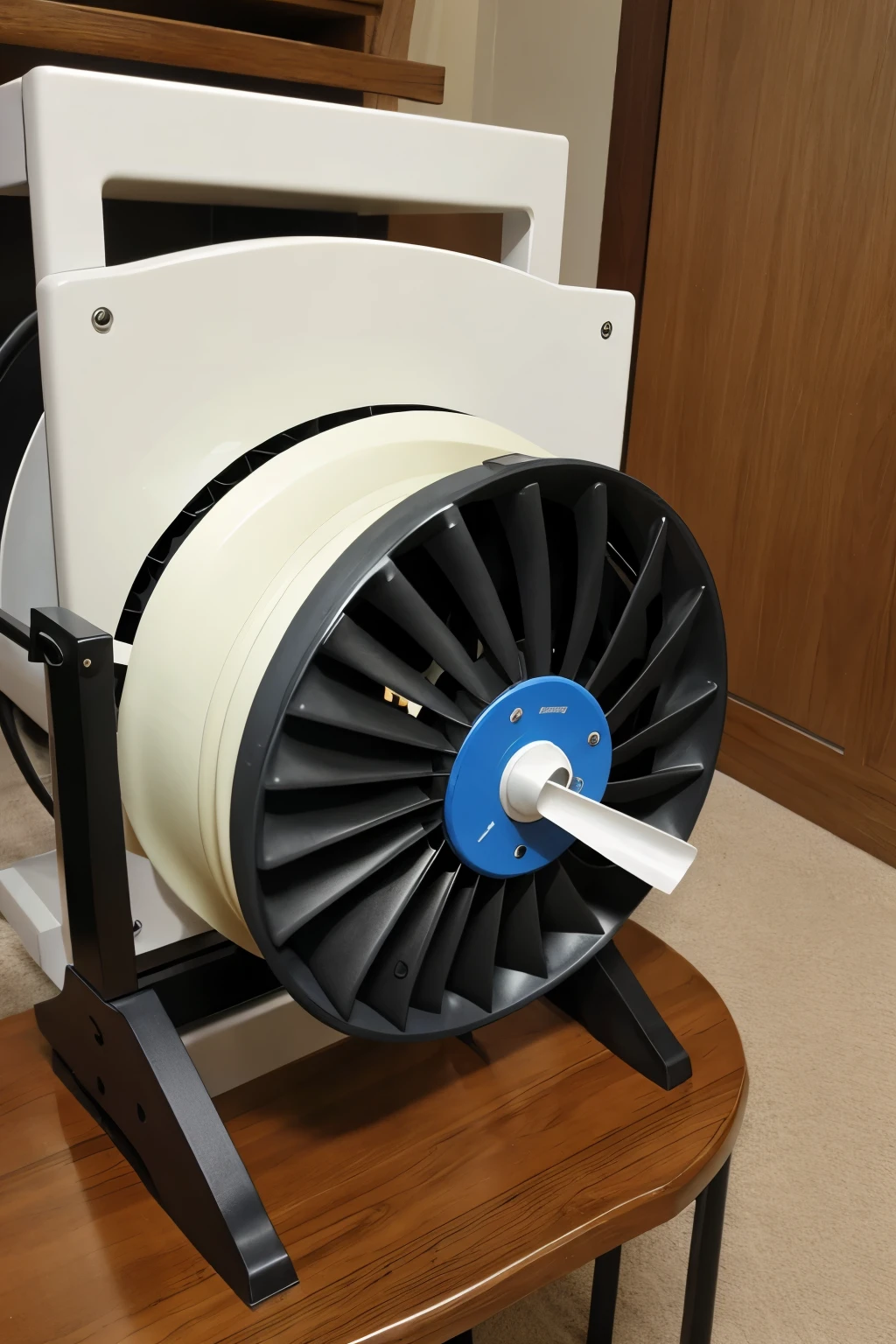 Table fan and sealing fan images