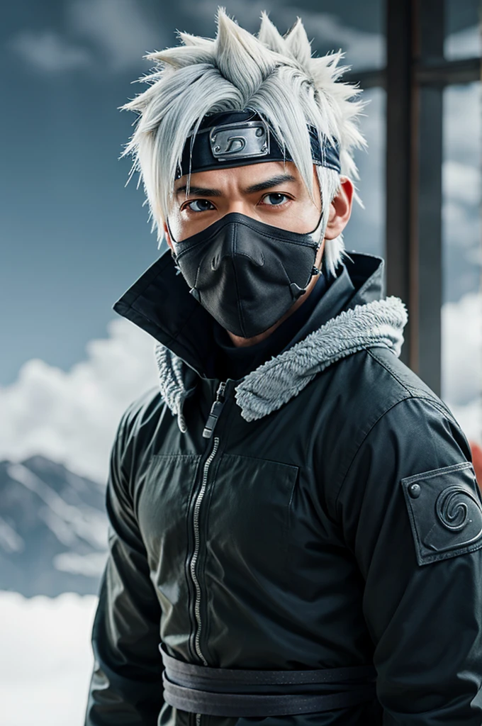 Kakashi a Naruto shipudden character 