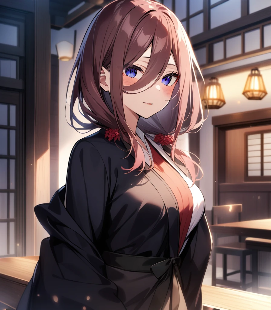 1girl, female focus, Nakano Miku, Gotoubun no hanayame , very beautiful, best quality, very aesthetic, absurdres