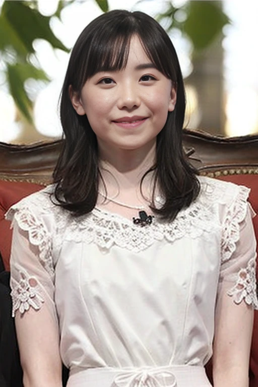 One woman、Amazingly beautiful、Strong Aboist black hair、Extremely short hair、Ultra detailed face、Lips Detail、Detailed eyes、double eyelid、Highest quality、masterpiece、Shiny skin、Solar flare、Award-winning photography、Healthy Body、Uplifting、Real、Realな顔、dramatic、dark、Sharp Focus、8K、20-year-old、Full body photo(Highest quality、8K、masterpiece:1.3)、Sharp Focus:1.2、Beautiful woman with perfect figure:1.4、Chubby body type、Small belly:1.2、(Layered Hairstyles:1.2)、maximum:1.3、Pure white bra、Pure white panties、(distance:1.5)、Moist body:1.1、Extremely delicate facial and skin texture、Fine grain、Sexy crotch、Real Skin、Real eyebrows、Beach、VistaWave、coco、Evening Light、Model posing on the catwalk、Gaze towards the viewer。Large Breasts、Thighs、smile、mini skirt、