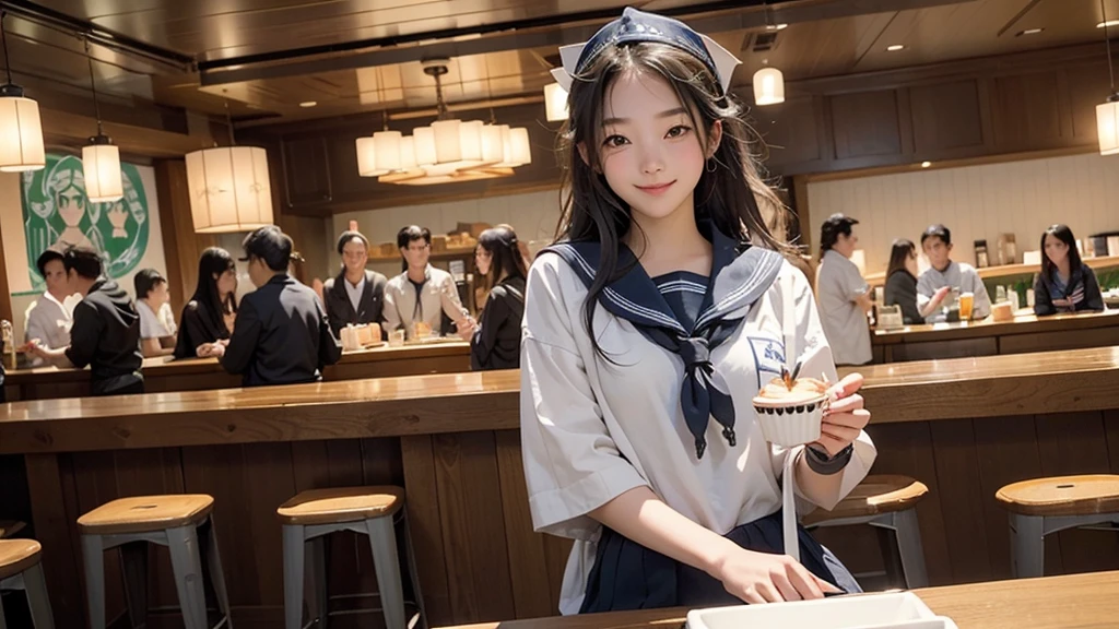 (((((((Junior high school girl in sailor suit)))))))
(((((お洒落でcuteInside the Starbucks store)))))
8K、RAW Photos、Highest quality、Super detailed、Super Resolution、Ultra HD、8K壁紙、Amazing details
(((((((Inside the Starbucks store)))))))、((((((Sit down and eat cake、Drink Starbucks coffee、smile))))))、((Heart Necklace))
Modern and sleek design:Interior design using natural materials、Many of the designs are warm and made using wood and metal.。
Large windows:自然光をたっぷり取り入れるためのLarge windowsがあり、Providing a bright and open space。
Green Interior:Potted plants are effectively placed、It creates a relaxing atmosphere。
artwork:Works by local artists、Starbucks-related art on display。
Cozy seating:Cushioned chairs and sofas、Bar sheet etc.、A variety of seating options available。
Open kitchen area:Being able to see how drinks and food are made、We provide peace of mind and transparency。
Unique lighting:Antique lamps and chandeliers、Modern lighting fixtures are used。
Comfortable background music:Relaxing music is playing、A comfortable space is provided。
Wide々Table space:一人でもグループでも使いやすいWide々There is a table with。
Community Table:There is a large table where you can socialize with other customers.。
Seasonal decorations:The decorations are themed according to the season.。
Design with a local feel:The design incorporates the local culture and characteristics.。
Fragrance production:コーヒーの香りが店内にWideがり、A space that satisfies the five senses has been created.。
Conversation with a barista:フレンドリーなConversation with a baristaが楽しめるカウンターエリアがあります。
8K、RAW Photos、Highest quality、masterpiece:1.2、Super detailed、Super Resolution、Ultra HD、8K壁紙、Amazing details、Photorealistic:1.4、Having fun by the water、Full Body Shot、Full body photo、High-resolution RAW color photos、Professional photos、A scene full of emotion、Very detailed and beautiful、Ultra HD、8K壁紙、Amazing details、Huge file sizes、Highly detailed beautiful girls、Highly detailed face Highly detailed eyes、Extremely realistic skin、 Highly detailed fingers, Highly detailed nose, Highly detailed mouth, Perfect Anatomy, Highly detailed background, Highly detailed clothing, , cute女の子, Famous Japanese Idols, cute, Realistic body, Slender, White skin, Glowing Skin, Slim body, Realistic Face, Delicate eyes, double eyelid,