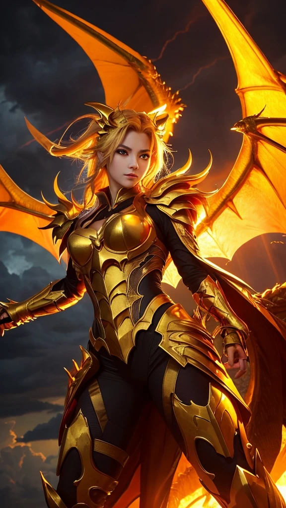 dragon　gold　