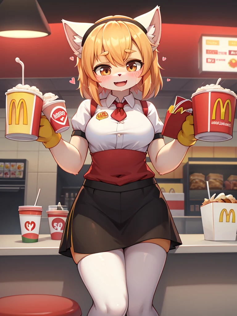 McDonald's employee secrets , girl , (curtsy) , My heart is pounding , Liquid overflows , (legs apart:0.3)