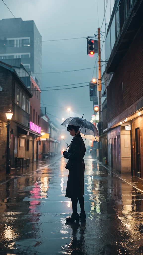 A downpour