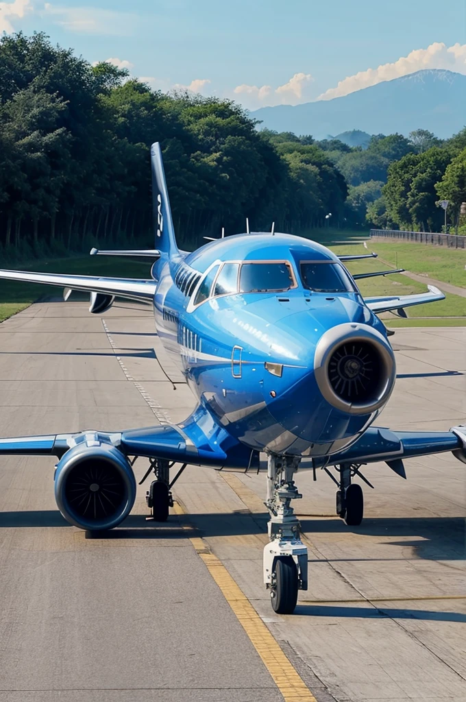 Generate gif for airplane take off