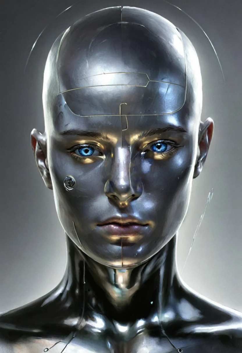 split head and body, split human, inside digital human