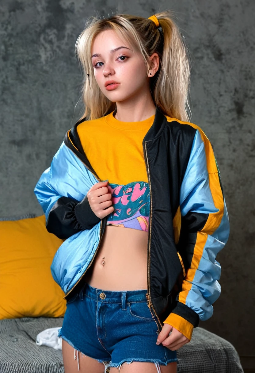 Realistic girl 90s style 