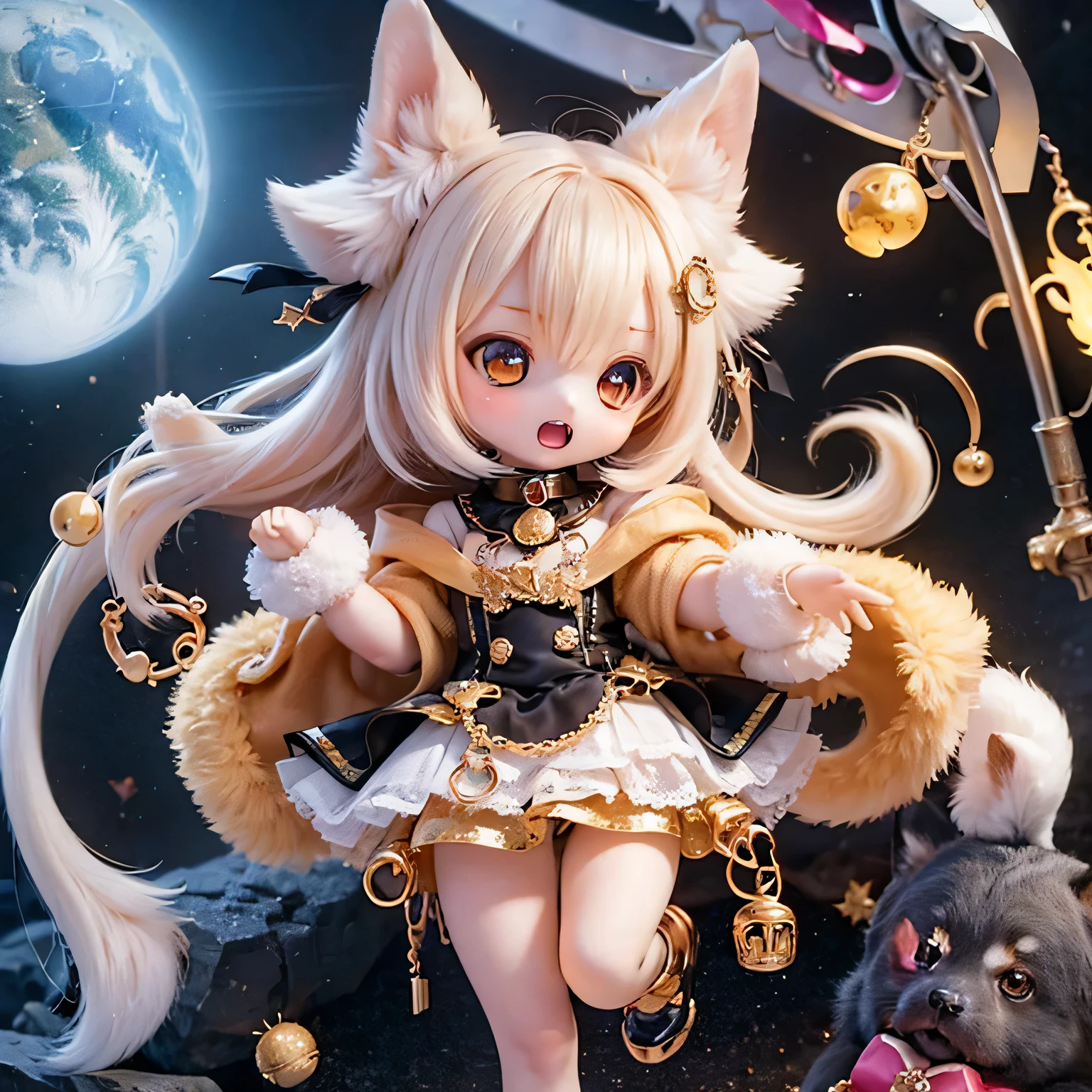 
Shiba Inu Girl Chibi Run
