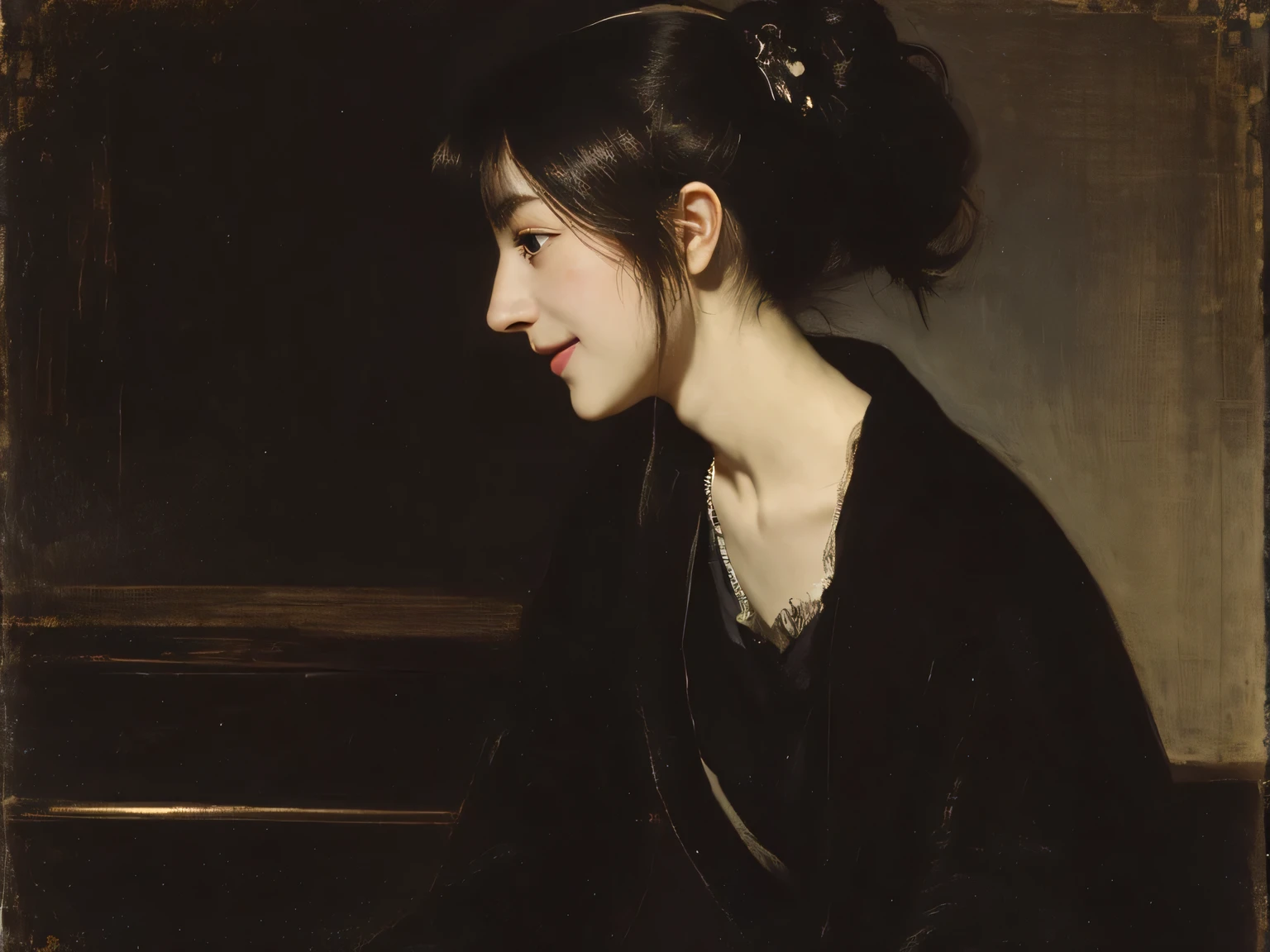 James Whistler's Nocturne.,smile