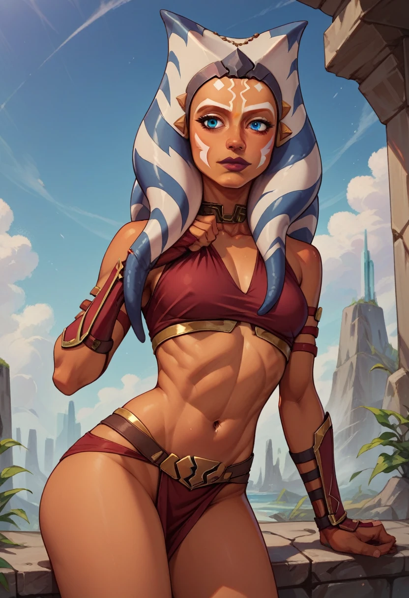 1woman, Ahsoka Tano