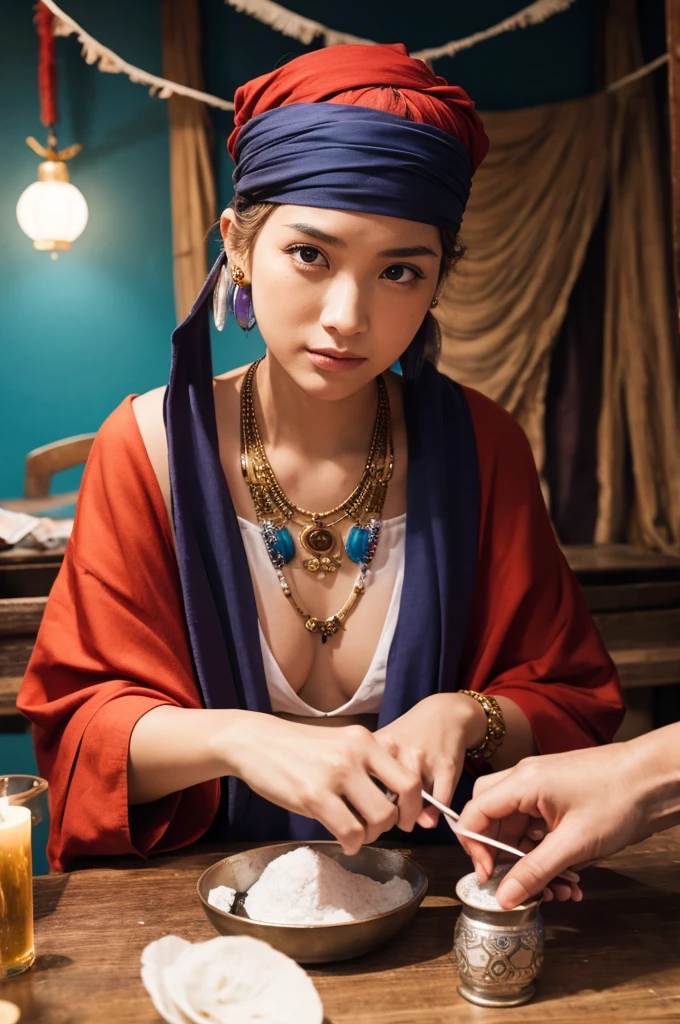 Fortune teller images