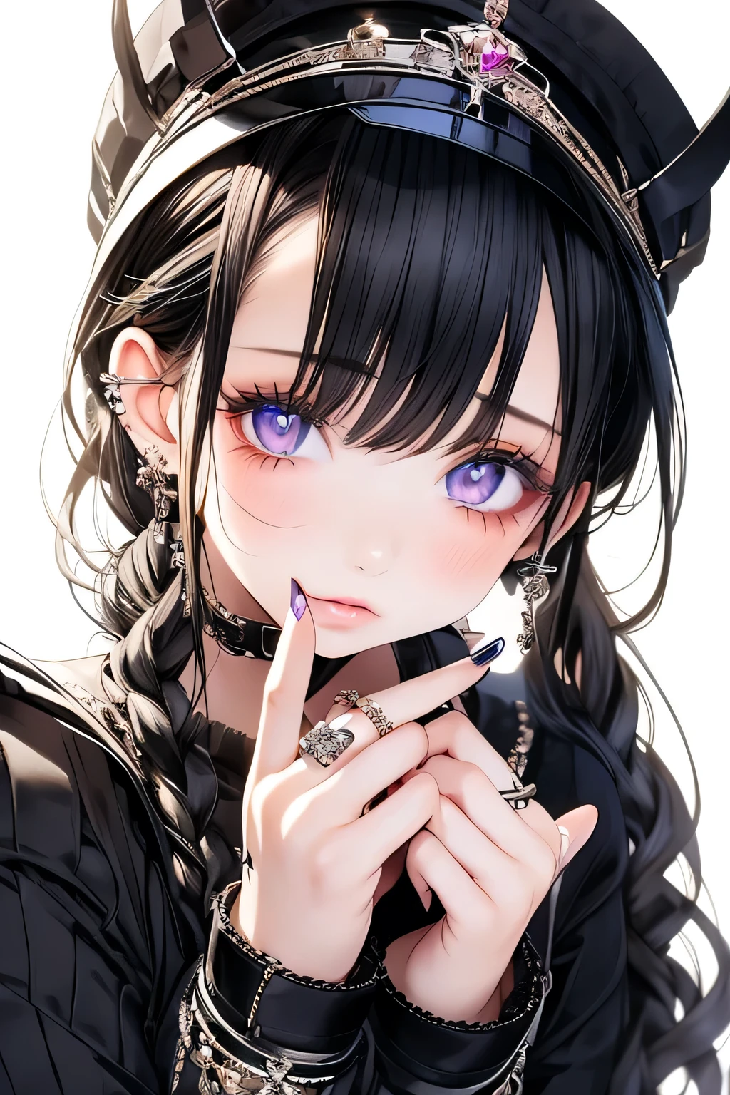 beautiful girl,Visual Kei,Jewelry Eye,Beautiful Eyes,Bedroom,セクシー,18k,