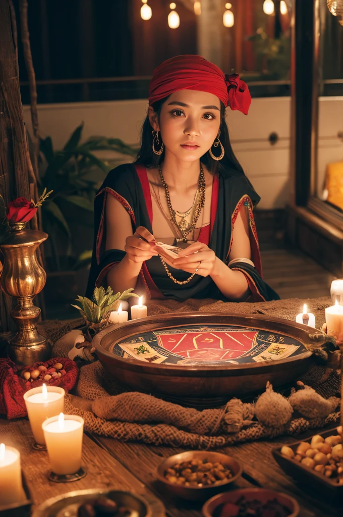 Fortune teller images