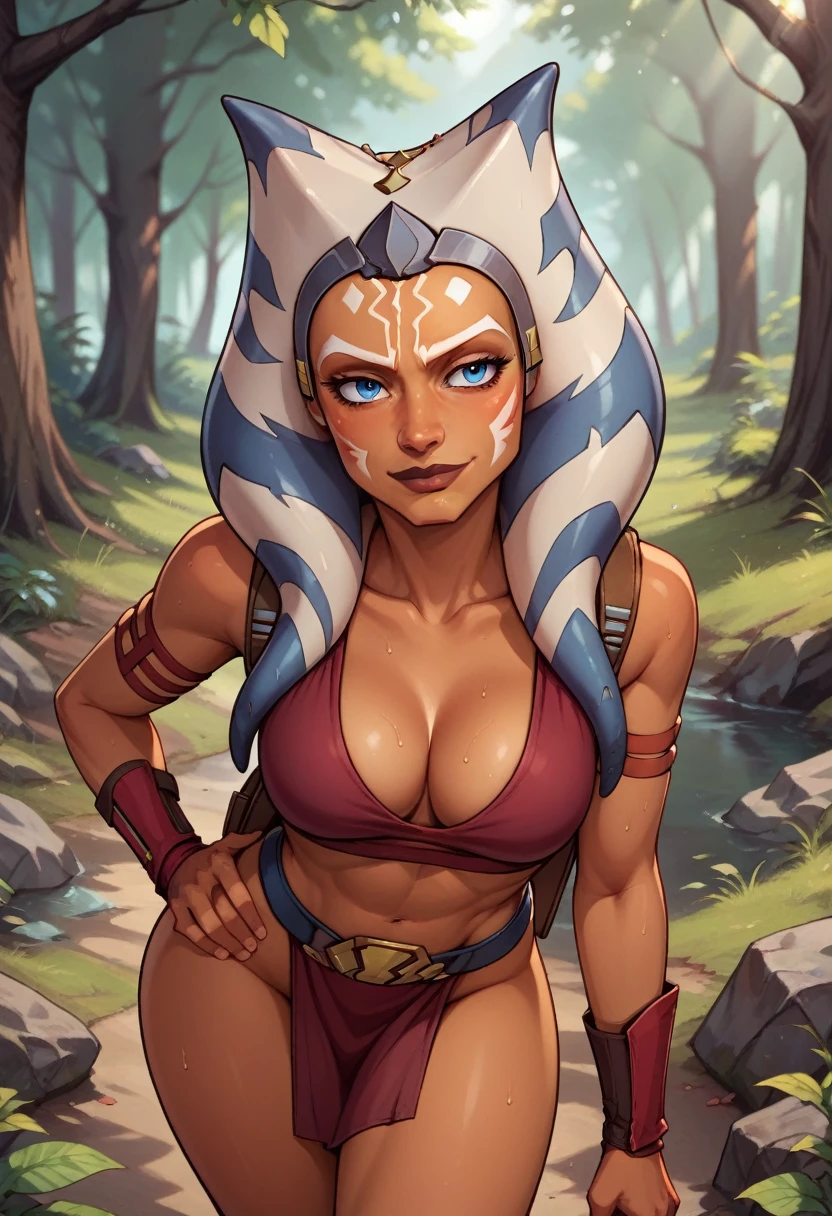 score_9,score_8_up,score_7_up,score_6_up, ahsoka,slave body, wet, standing split, stretching both leg behind head, ,latex,belt,rain, base, star wars, outdoors, rain, solo,
arms 