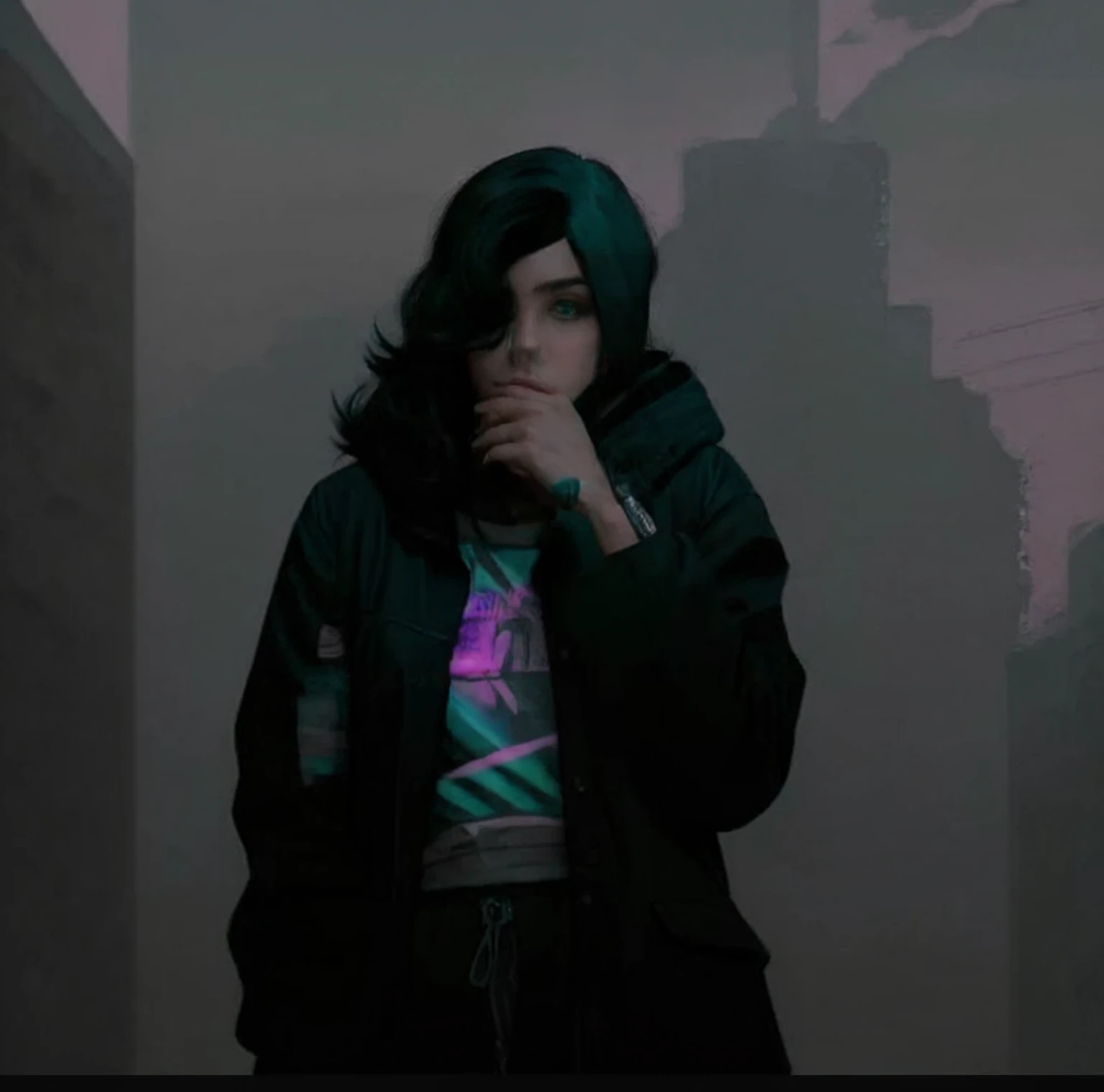 black jacket 