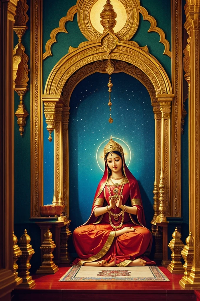 Chanting Mangalam to Mary. Seeing Mary in a dream
