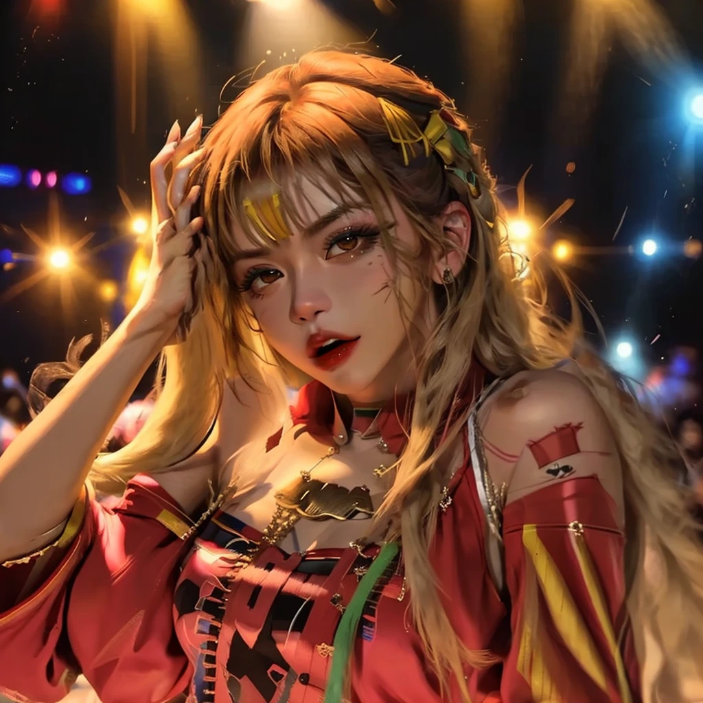 passionate、Latin、girl、Reggaeton、dancing