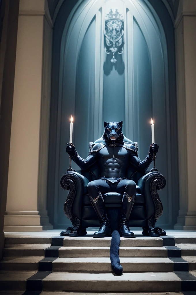 Panther throne