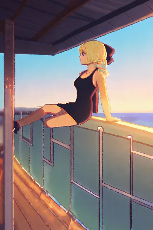 ((Лучшее качество)), ((шедевр)), (подробный), Nami from Van Pees in a swimsuit on the beach