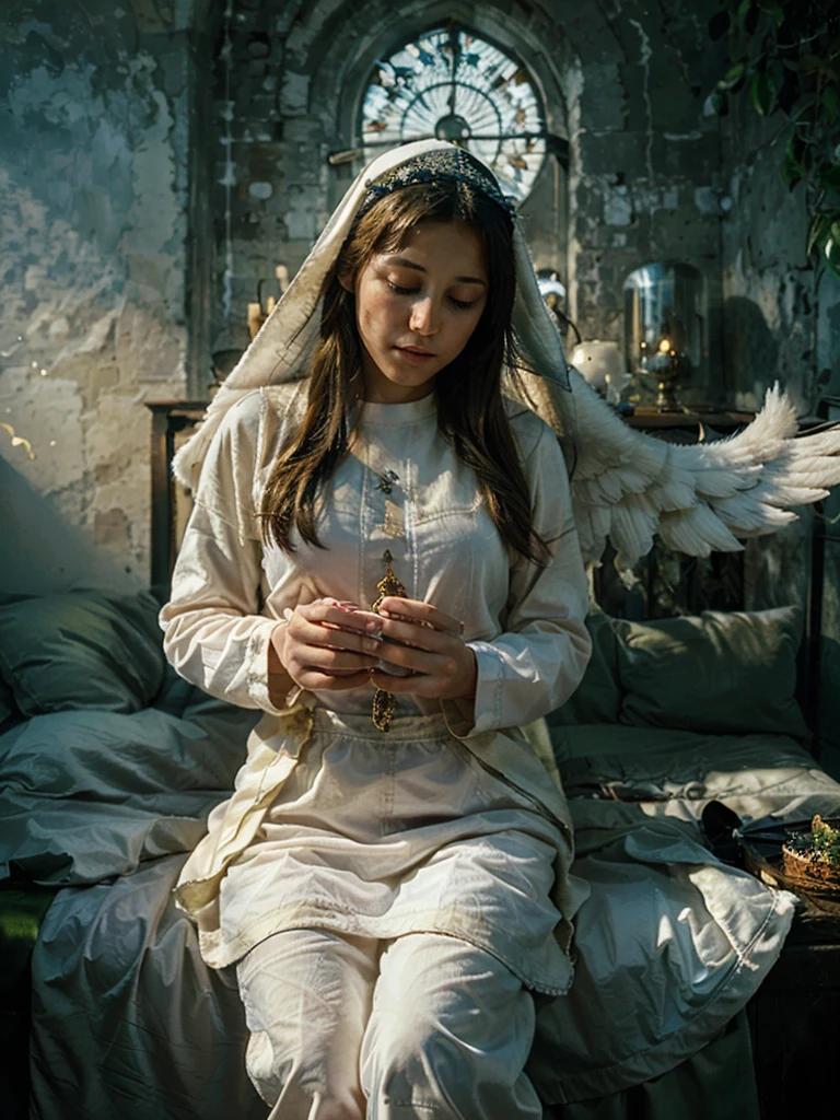Seeing the angel Gabriel in a dream Seeing mother Mary in a dream